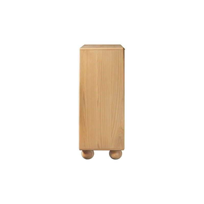 Solid Wood Chest Of Drawer With 4 Drawers