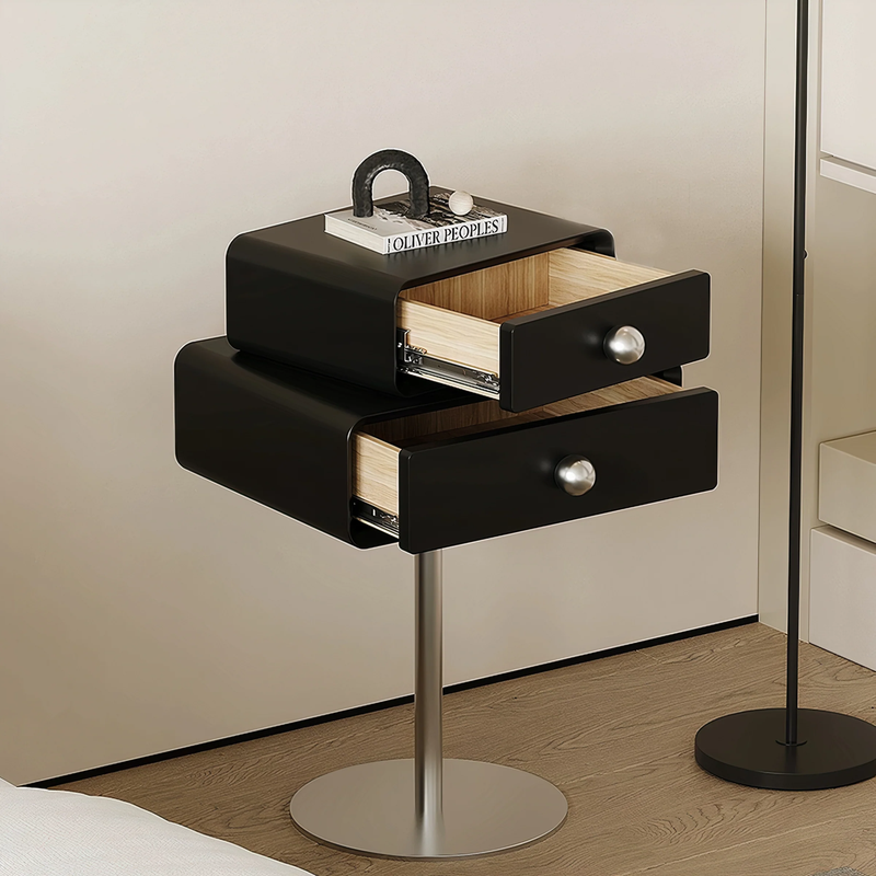 Creative Rotatable Bedside Table