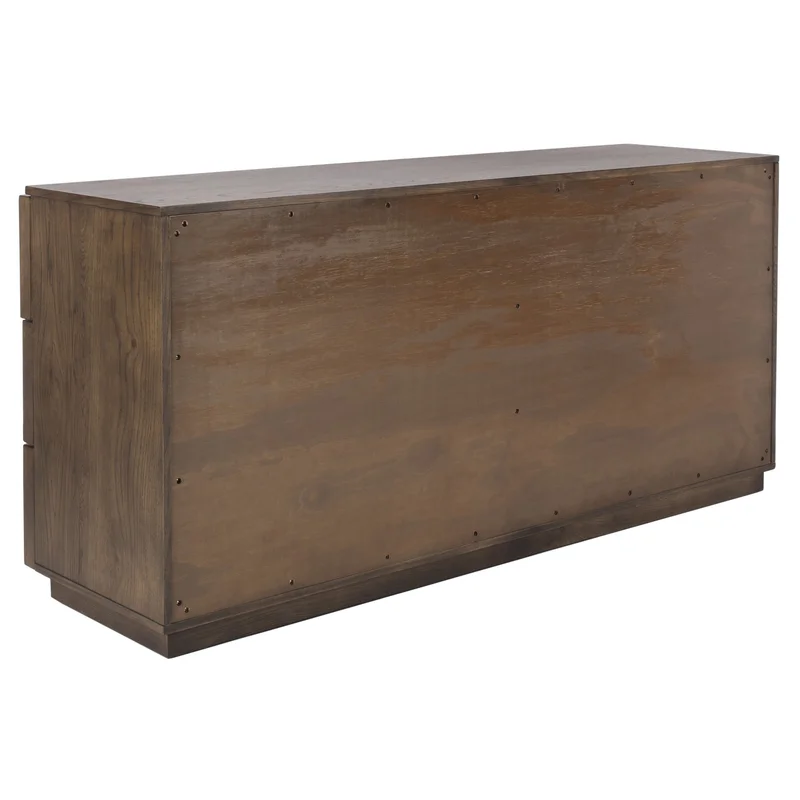 Solid Wood Chest Of Drawer With 6 Drawers